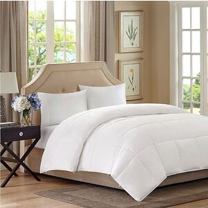 Sleep Philosophy - Benton Double-Layer Down-Alternative Comforter, Full/…